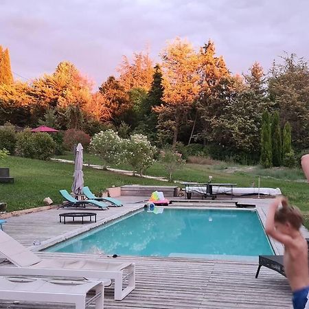 Chalet Bois Cosy Avec Piscine Aix Nature Aix-en-Provence Buitenkant foto