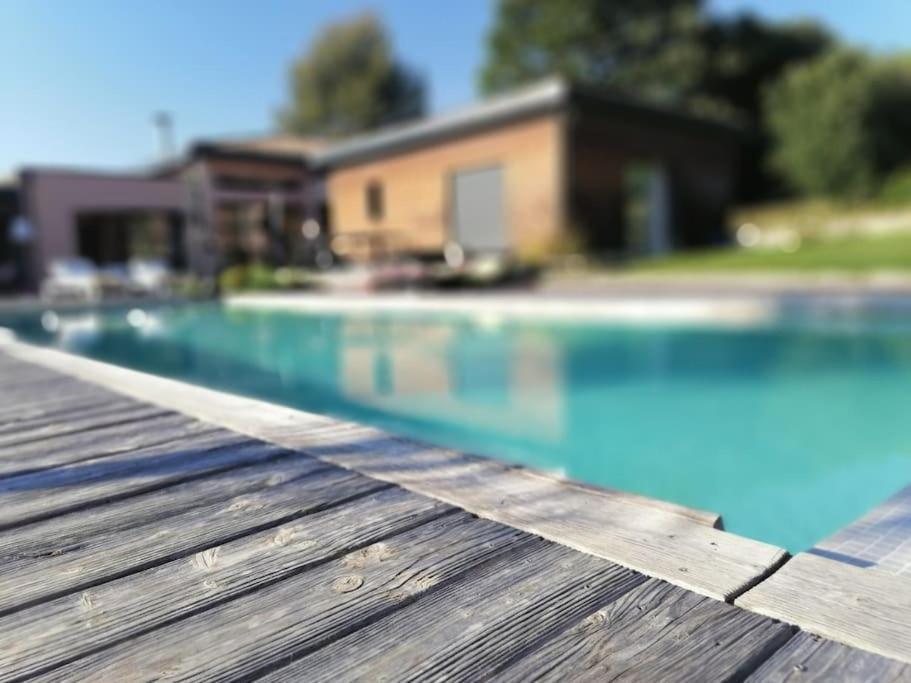 Chalet Bois Cosy Avec Piscine Aix Nature Aix-en-Provence Buitenkant foto