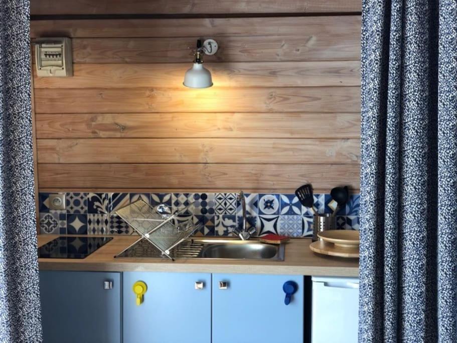 Chalet Bois Cosy Avec Piscine Aix Nature Aix-en-Provence Buitenkant foto